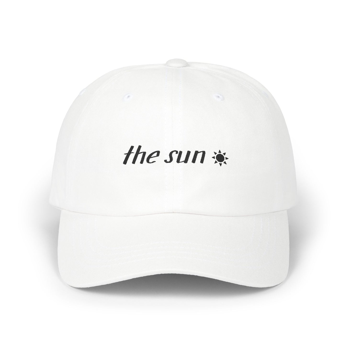 "The sun" - Retro style Cap