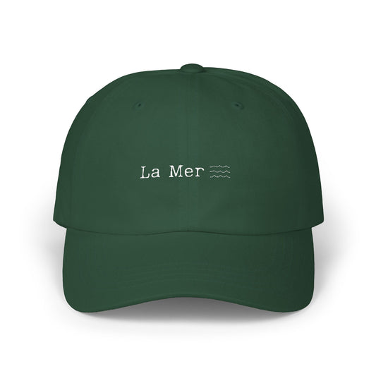 "La Mer" - Minimalistic design Cap
