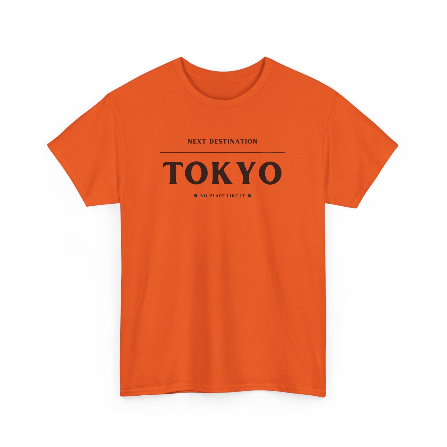 Tokyo - "No Place Like It" Unisex Cotton T-shirt