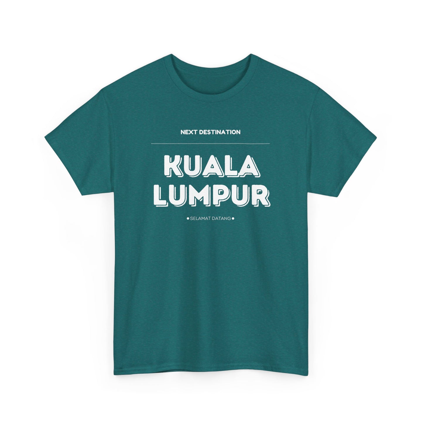 Kuala Lumpur - "Selamat Datang" Unisex Cotton T-shirt