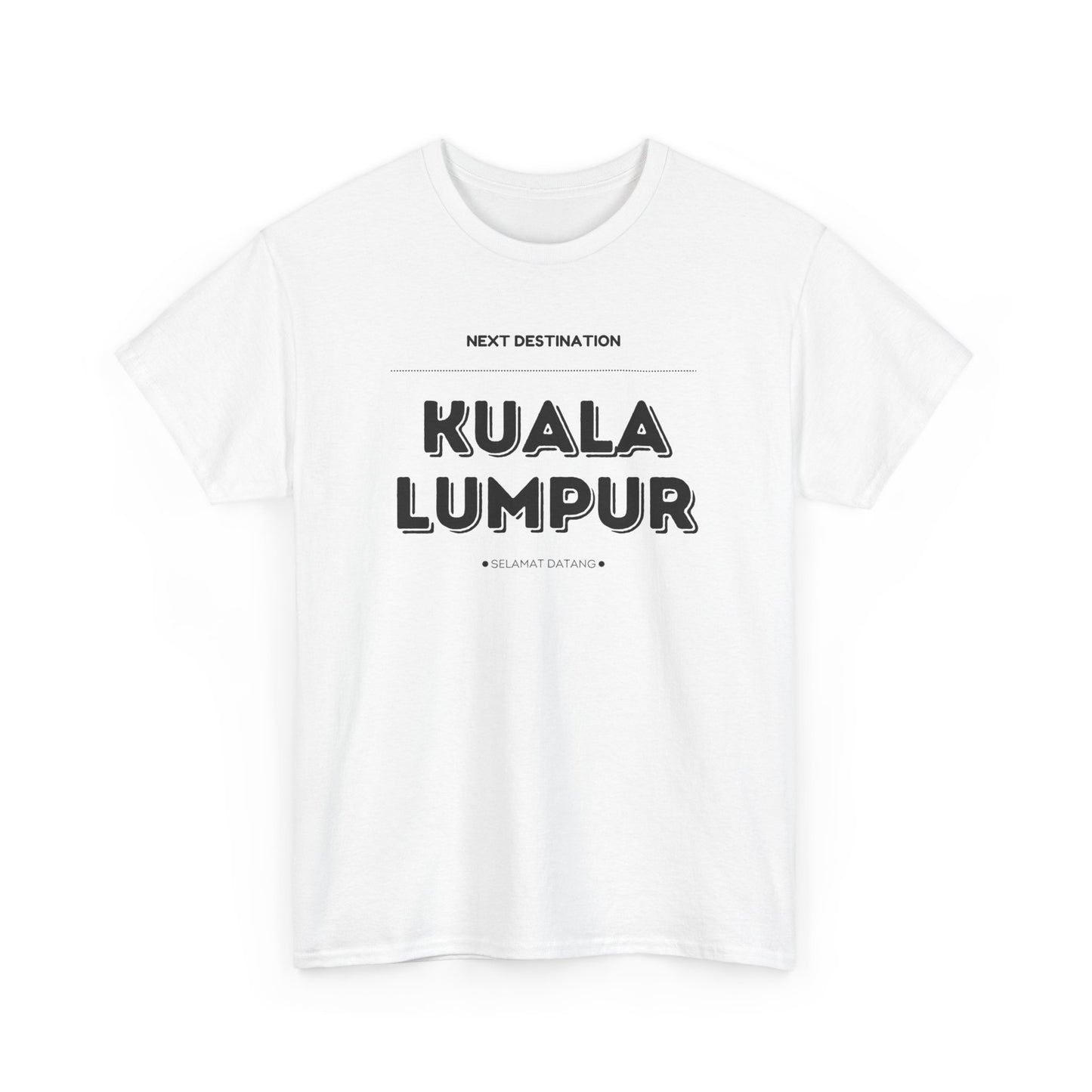 Kuala Lumpur - "Selamat Datang" Unisex Cotton T-shirt