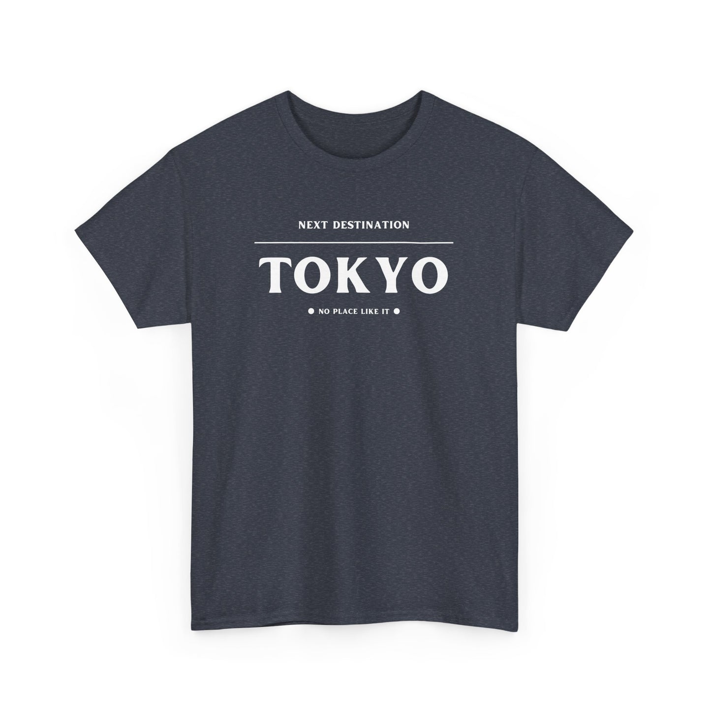 Tokyo - "No Place Like It" Unisex Cotton T-shirt