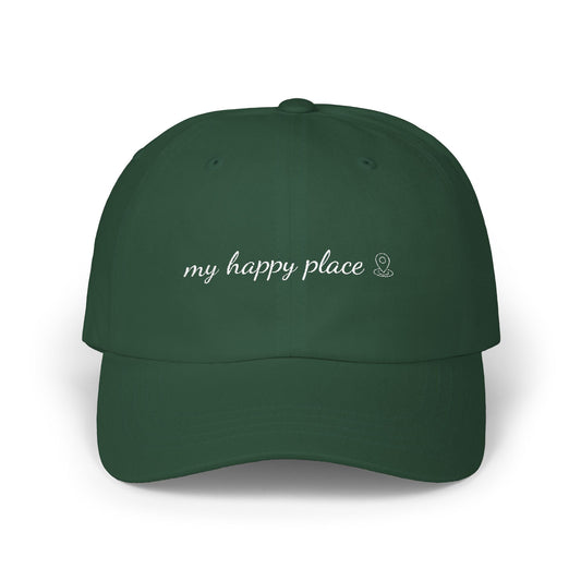 "My Happy Place" - Stylish travelling Cap