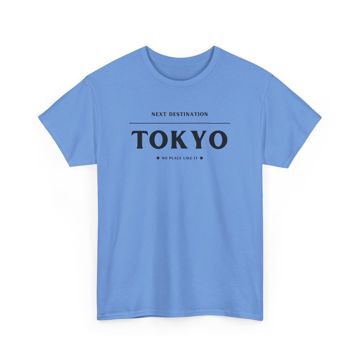Tokyo - "No Place Like It" Unisex Cotton T-shirt