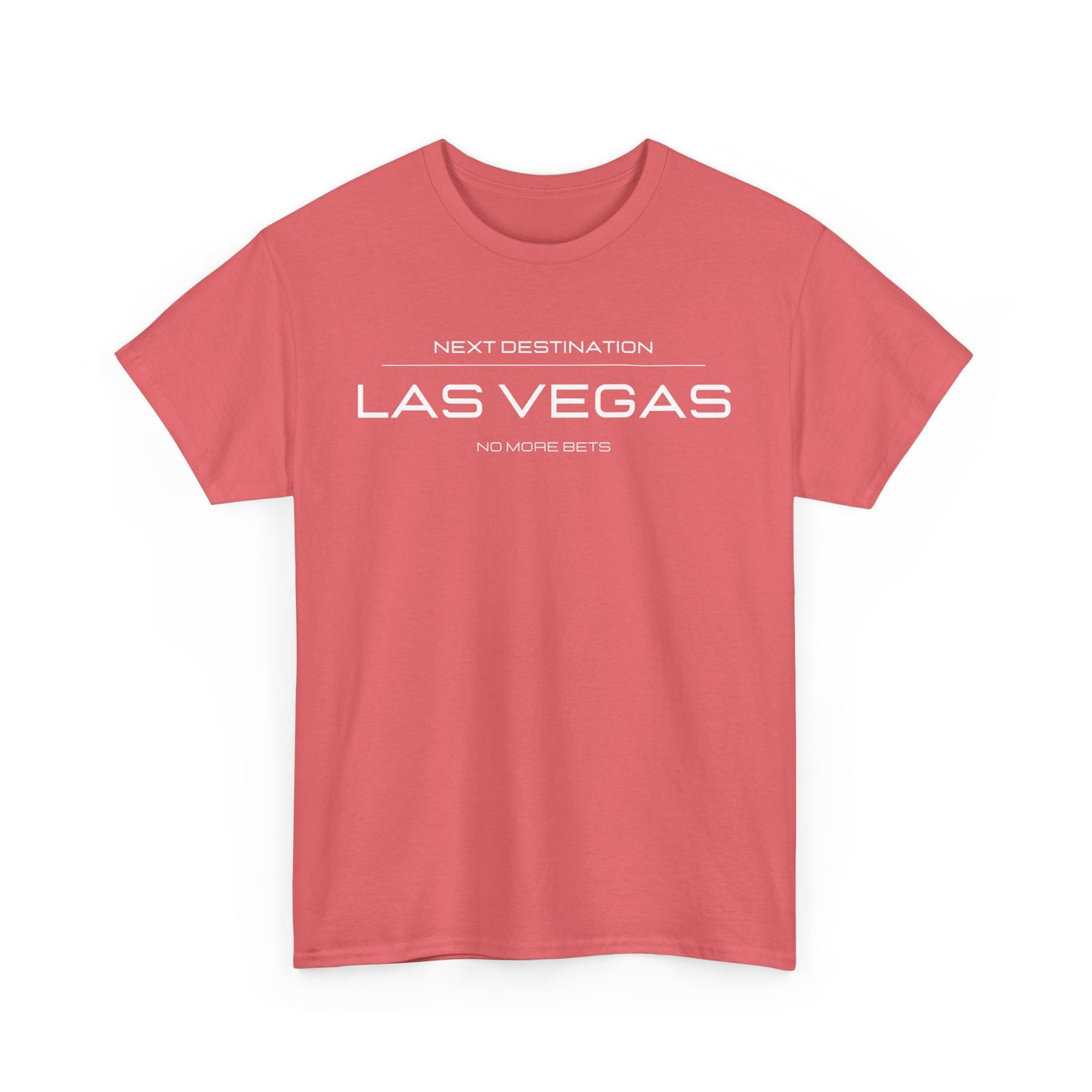 Las Vegas - "No More Bets" Unisex Cotton T-shirt