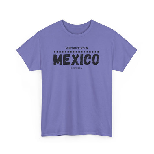 Mexico - "Ándale" Unisex Cotton T-shirt