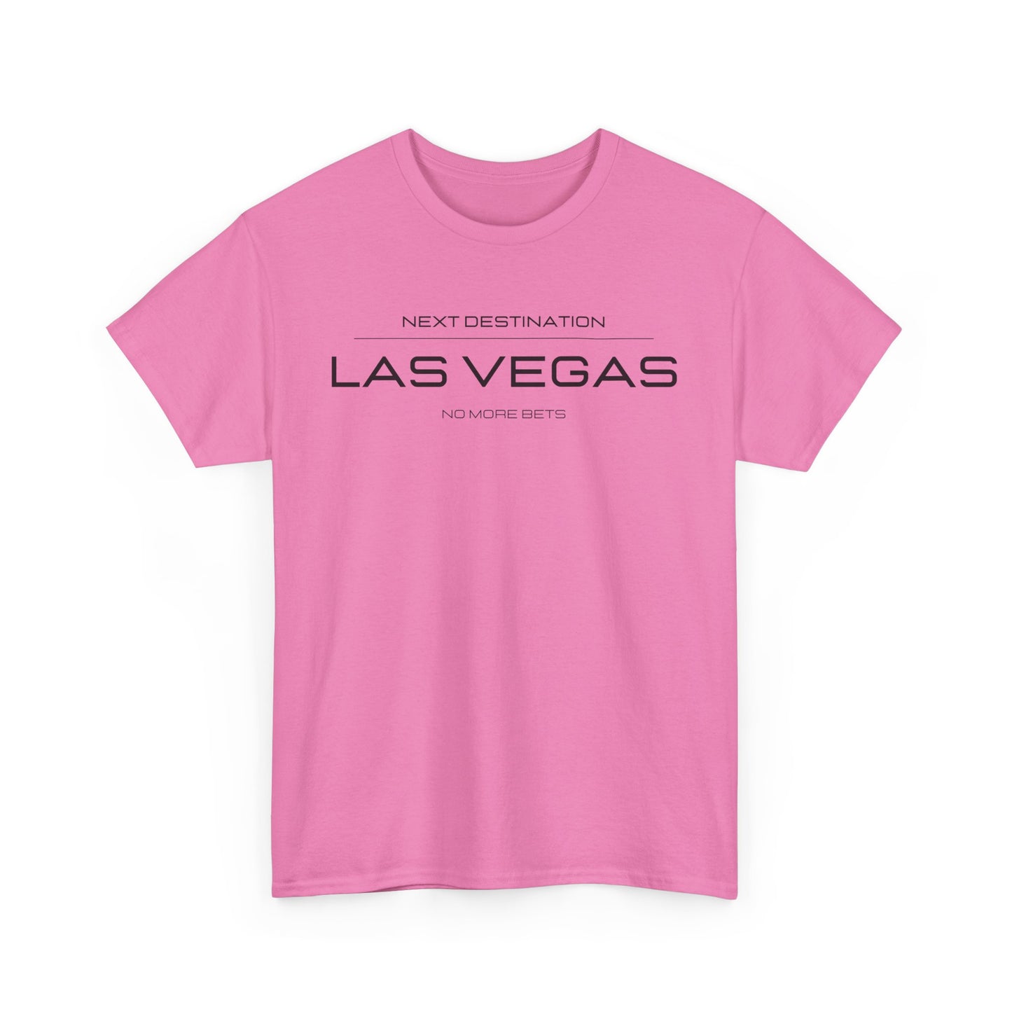 Las Vegas - "No More Bets" Unisex Cotton T-shirt