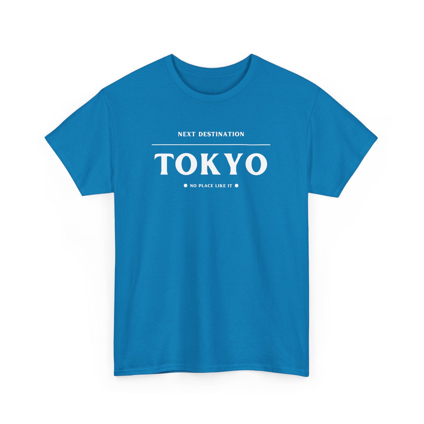 Tokyo - "No Place Like It" Unisex Cotton T-shirt