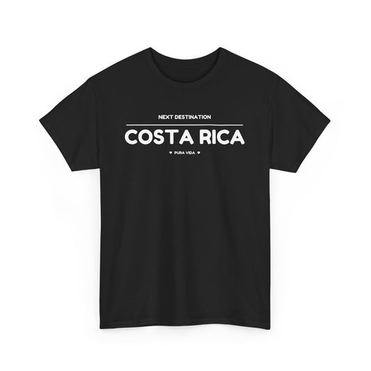 Costa Rica - "Pura Vida" Unisex Cotton T-shirt