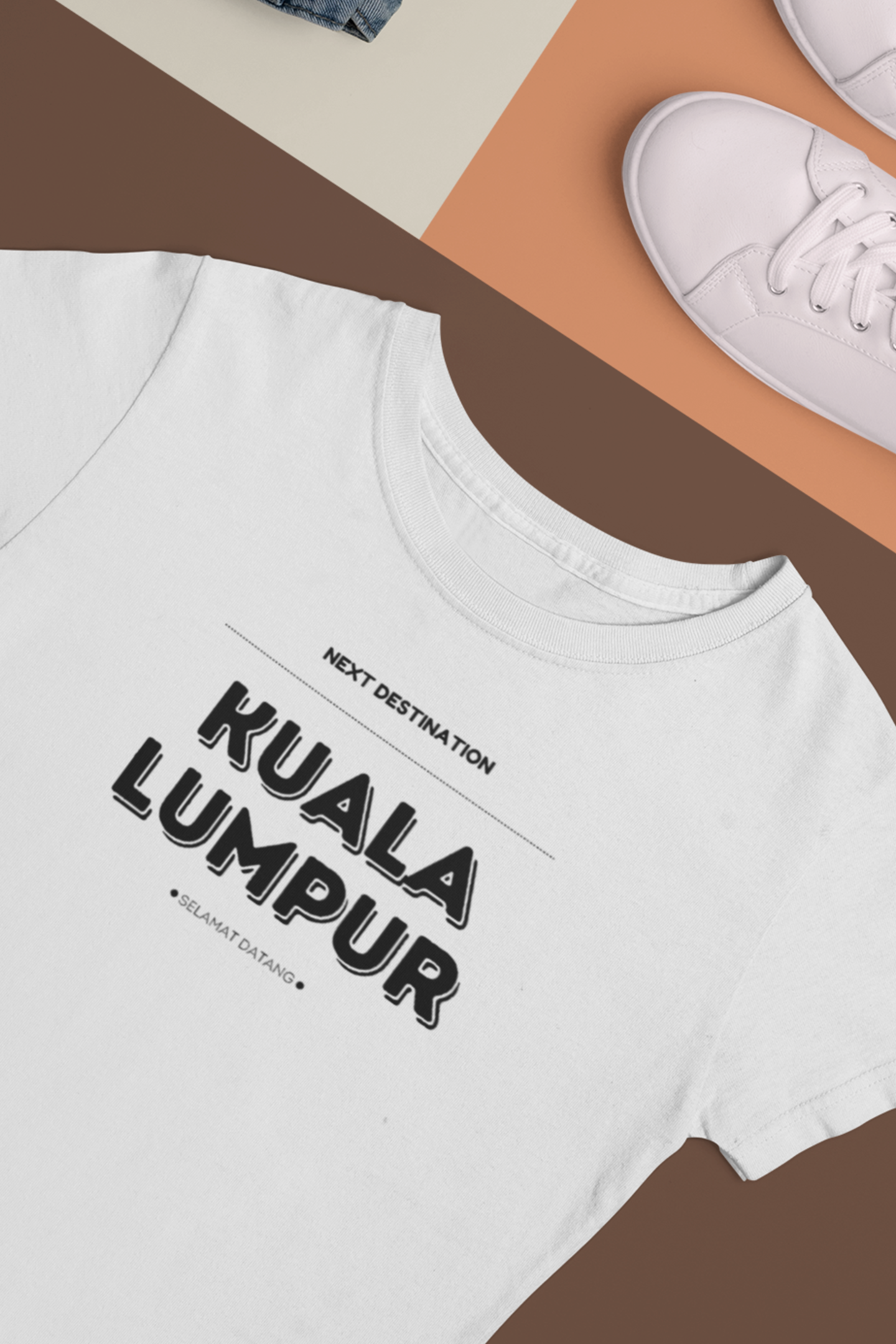 Kuala Lumpur - "Selamat Datang" Unisex Cotton T-shirt