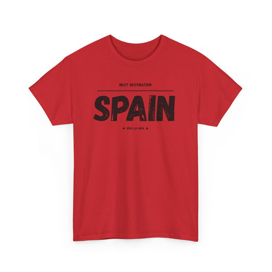 Spain - "Viva La Vida" Unisex Cotton T-shirt