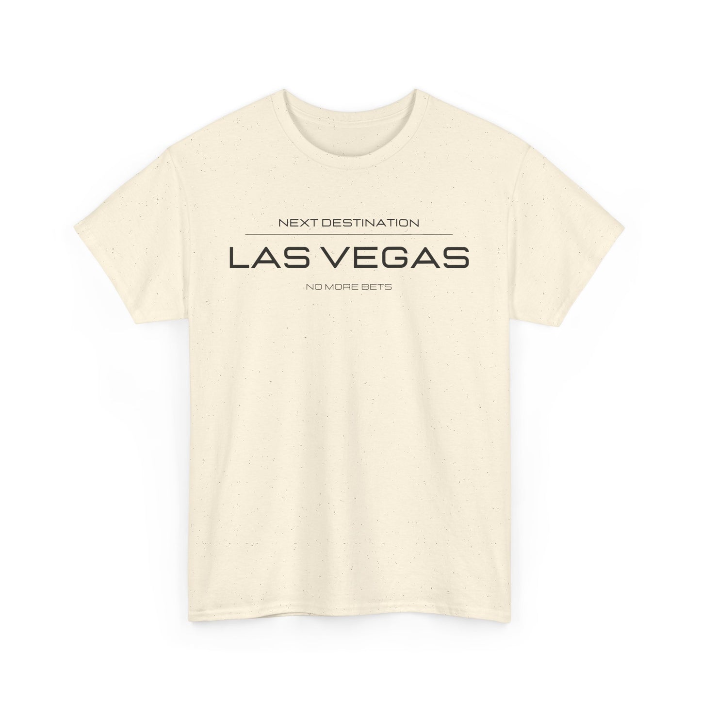 Las Vegas - "No More Bets" Unisex Cotton T-shirt