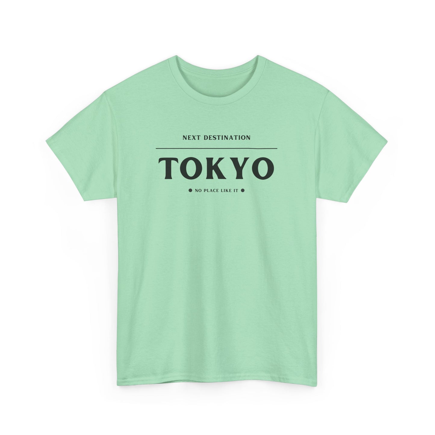 Tokyo - "No Place Like It" Unisex Cotton T-shirt