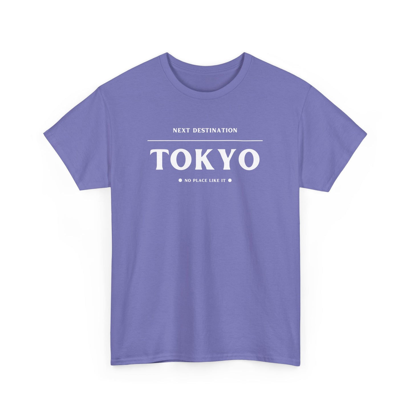 Tokyo - "No Place Like It" Unisex Cotton T-shirt