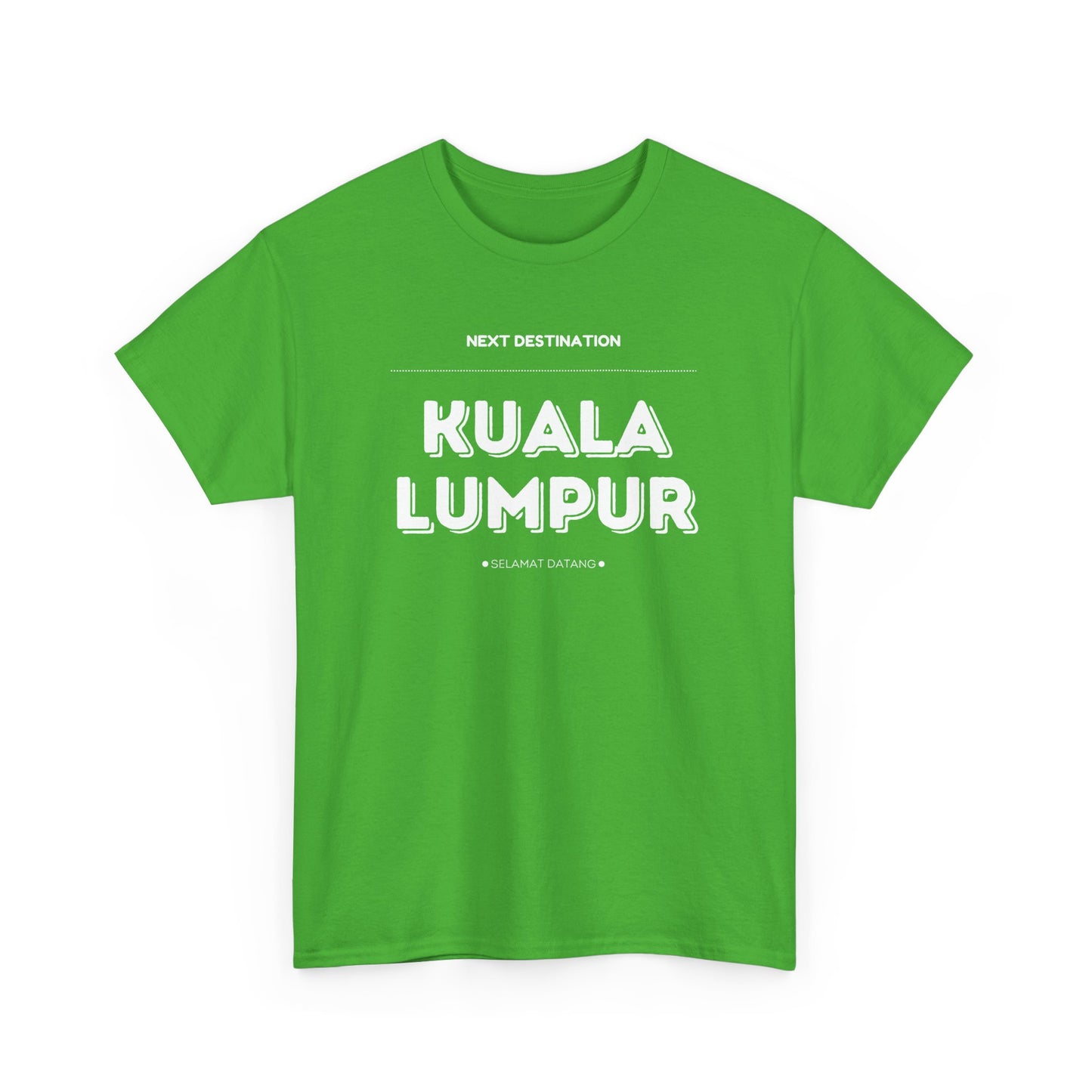 Kuala Lumpur - "Selamat Datang" Unisex Cotton T-shirt