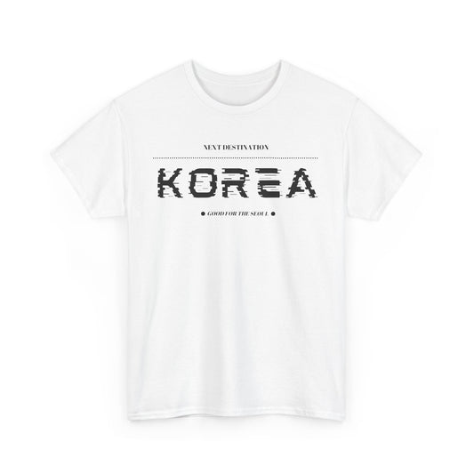 Korea - "Good For The Seoul" Unisex Cotton T-shirt