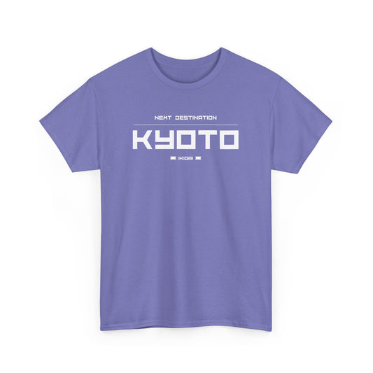 Kyoto - "Ikigai" Unisex Cotton T-shirt