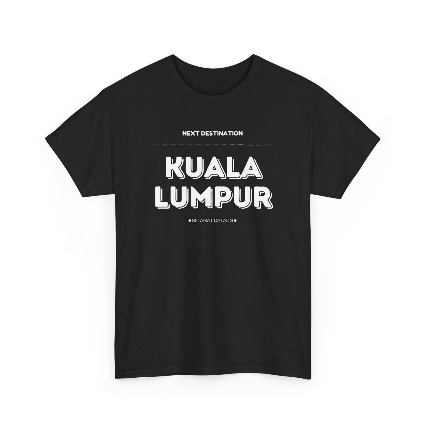 Kuala Lumpur - "Selamat Datang" Unisex Cotton T-shirt