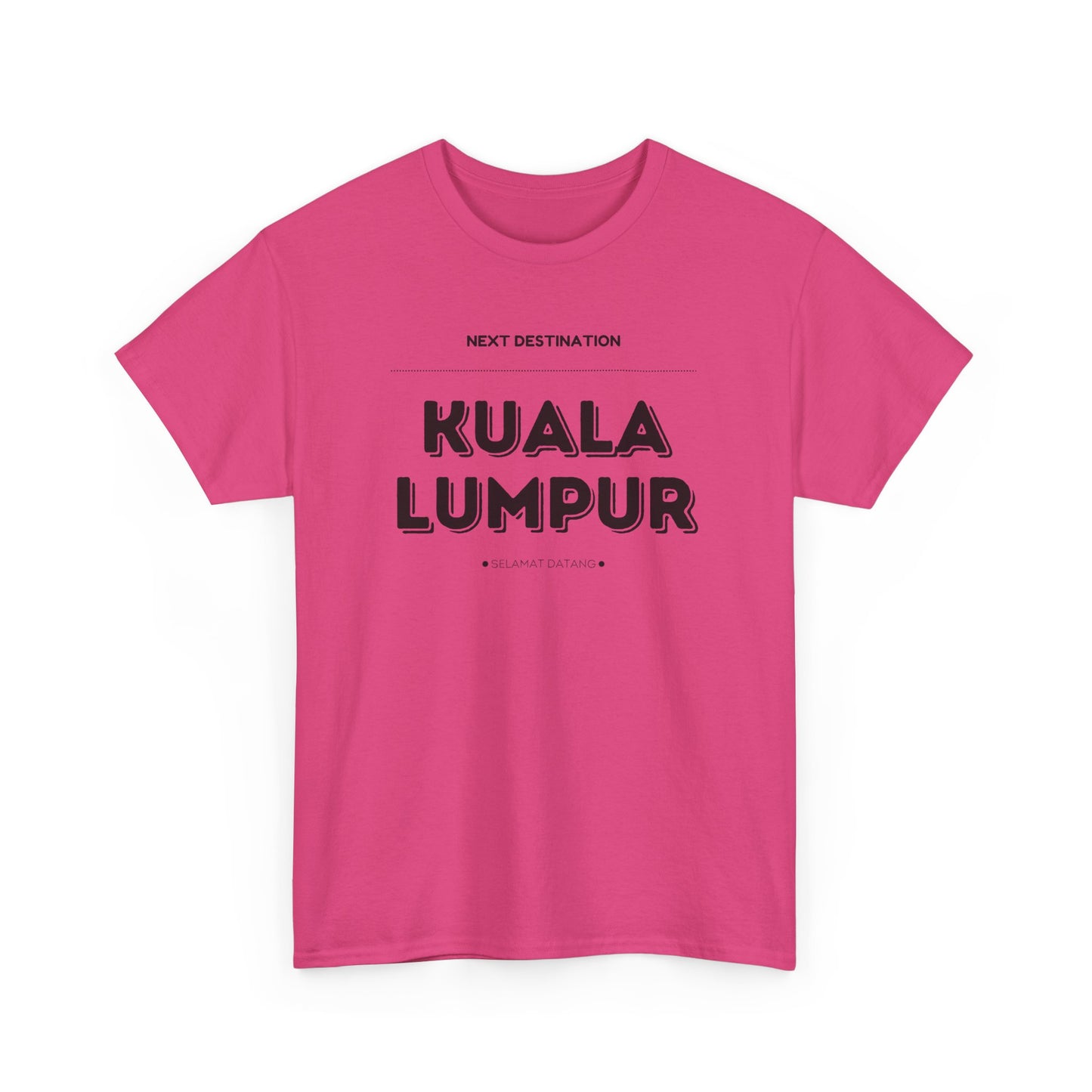 Kuala Lumpur - "Selamat Datang" Unisex Cotton T-shirt