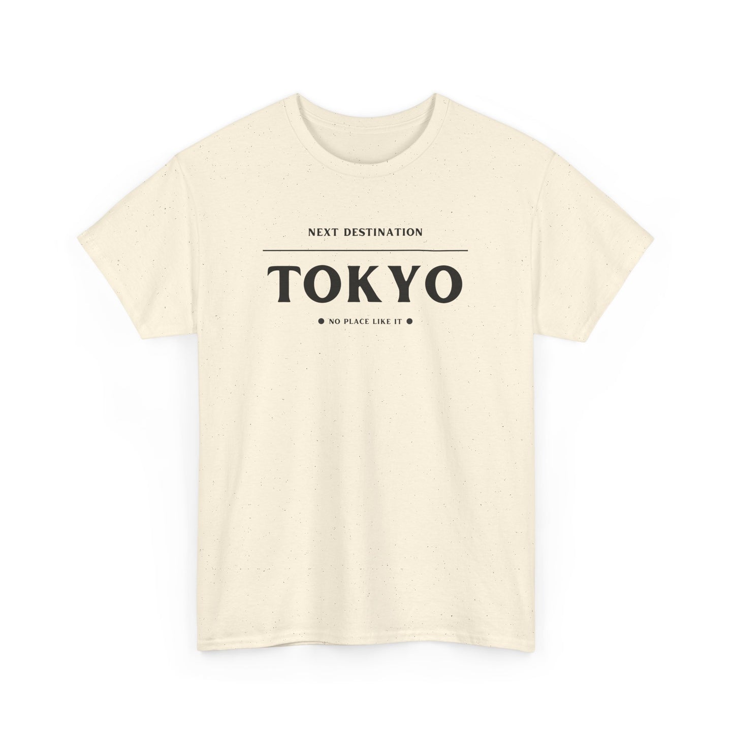 Tokyo - "No Place Like It" Unisex Cotton T-shirt