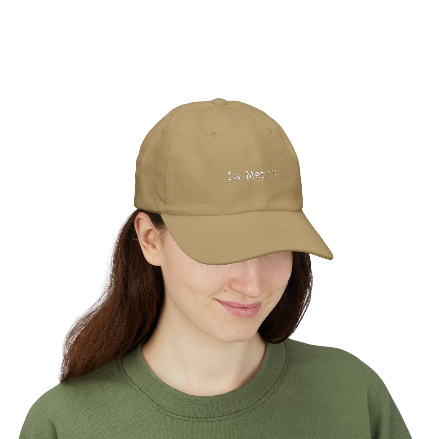 "La Mer" - Minimalistic design Cap