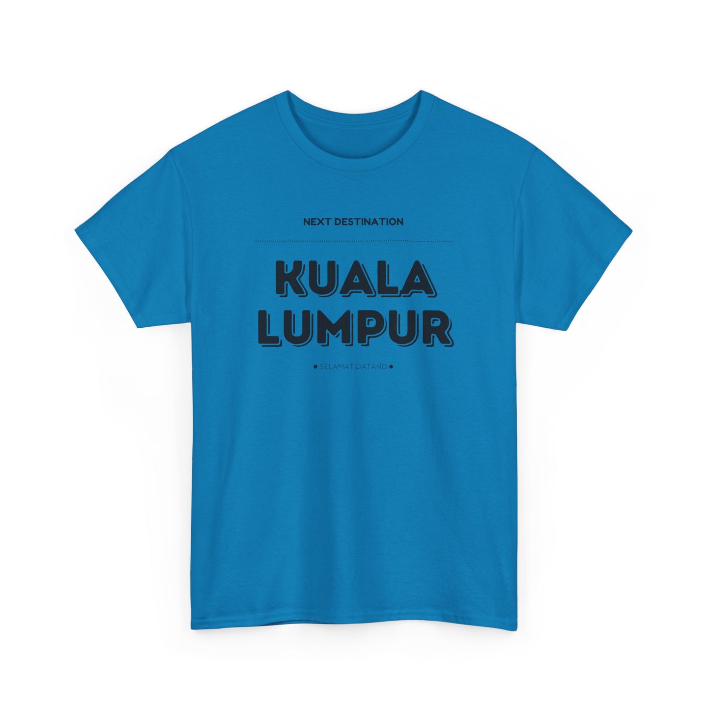 Kuala Lumpur - "Selamat Datang" Unisex Cotton T-shirt