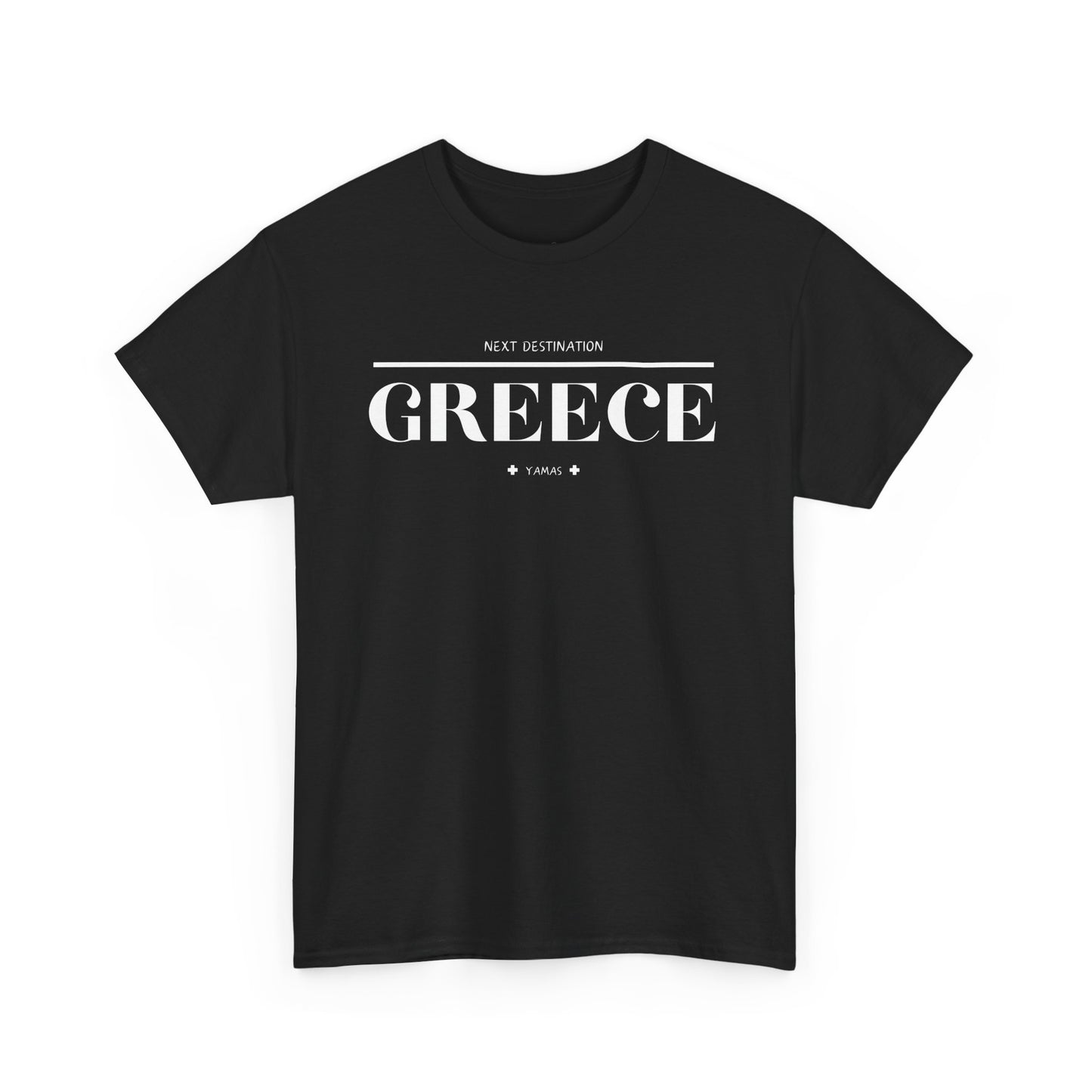 Greece - "Yamas" Unisex Cotton T-shirt