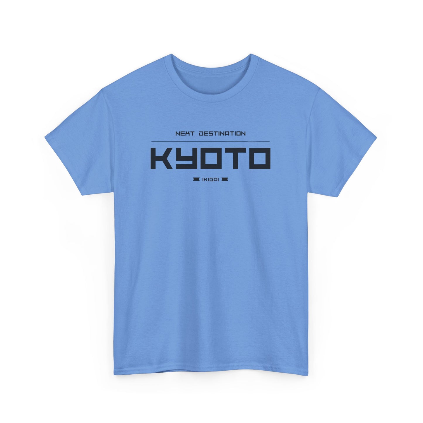 Kyoto - "Ikigai" Unisex Cotton T-shirt
