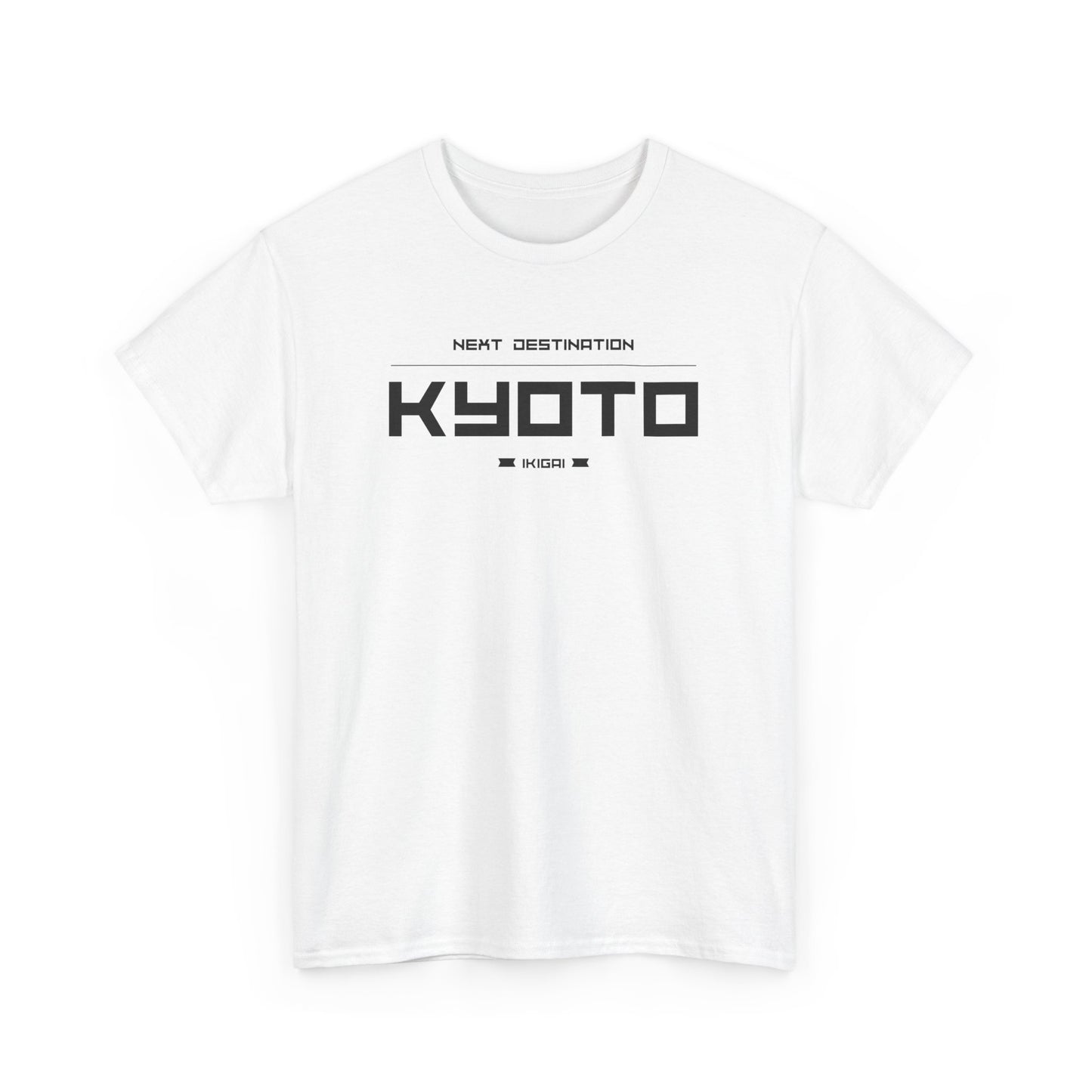 Kyoto - "Ikigai" Unisex Cotton T-shirt