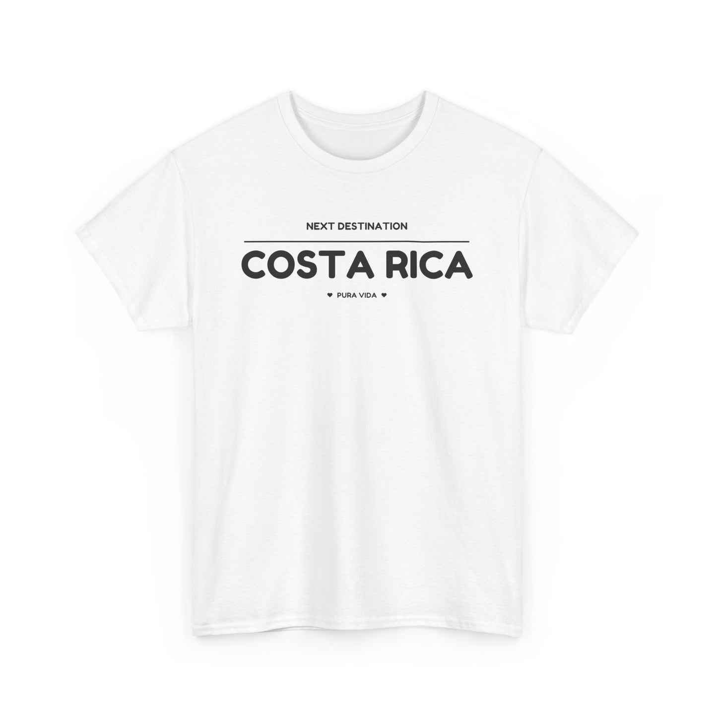 Costa Rica - "Pura Vida" Unisex Cotton T-shirt