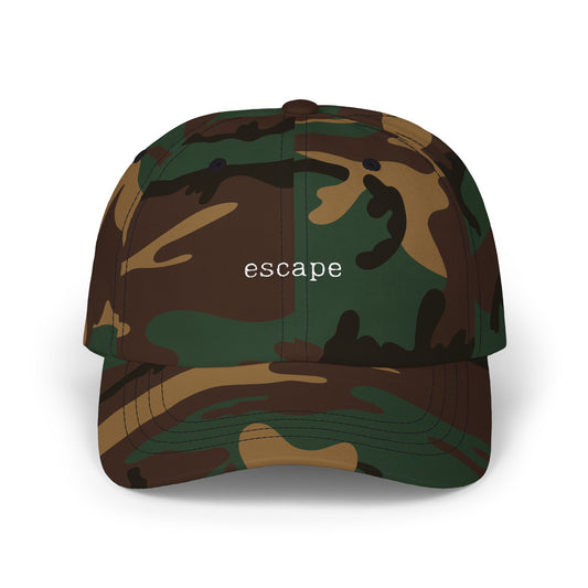 "Escape" - Adventurous and stylish Cap