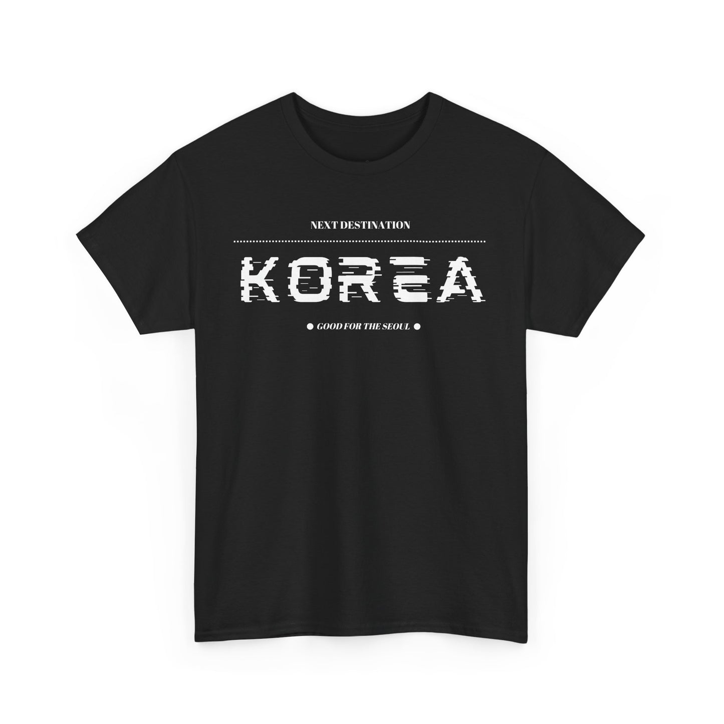 Korea - "Good For The Seoul" Unisex Cotton T-shirt