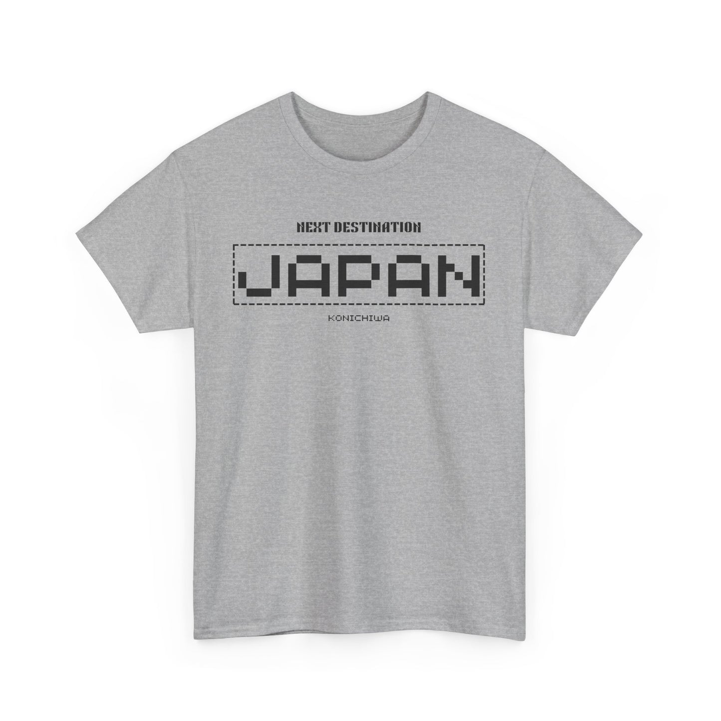 Japan - "Konichiwa" Unisex Cotton T-shirt