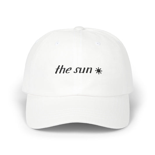 "The sun" - Retro style Cap
