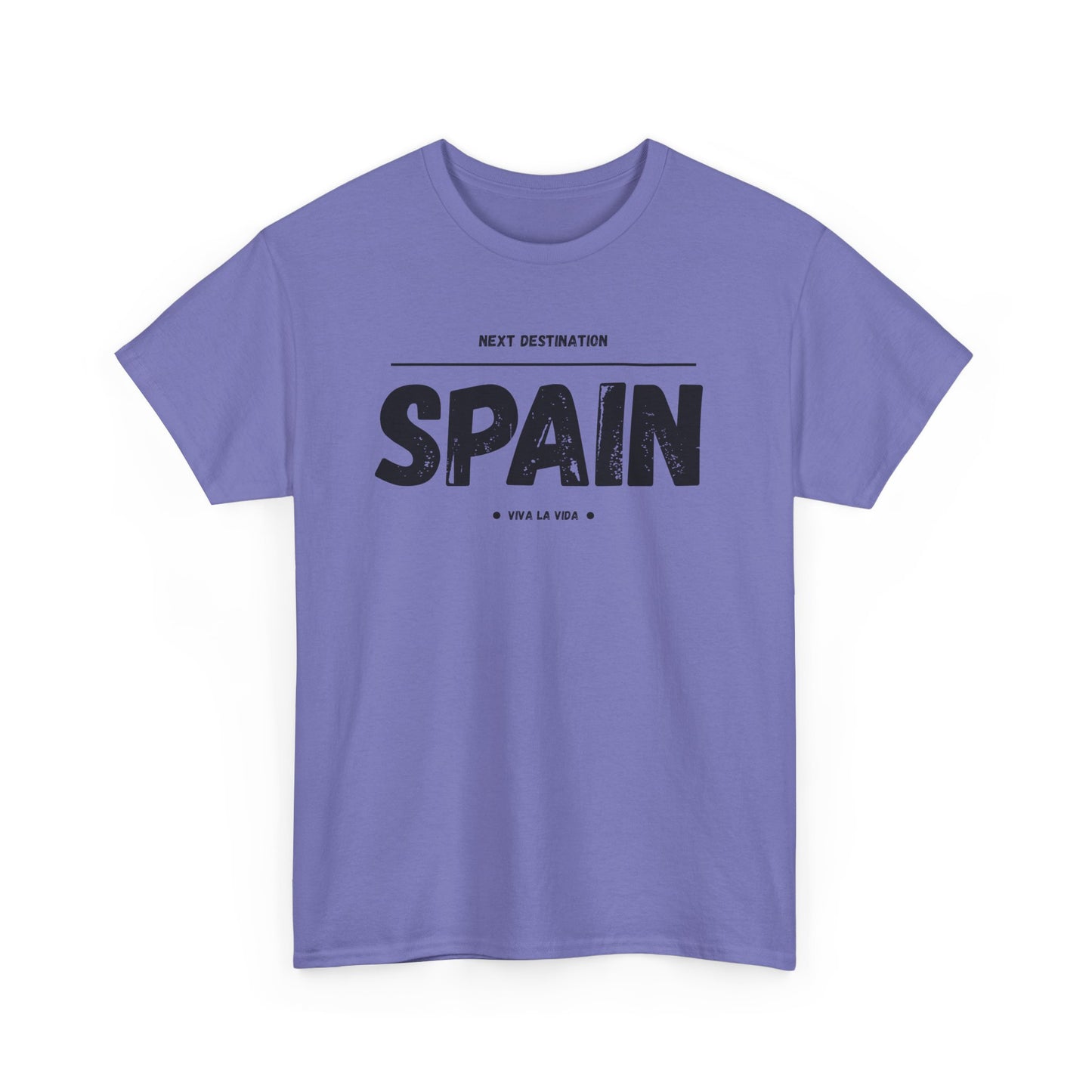 Spain - "Viva La Vida" Unisex Cotton T-shirt