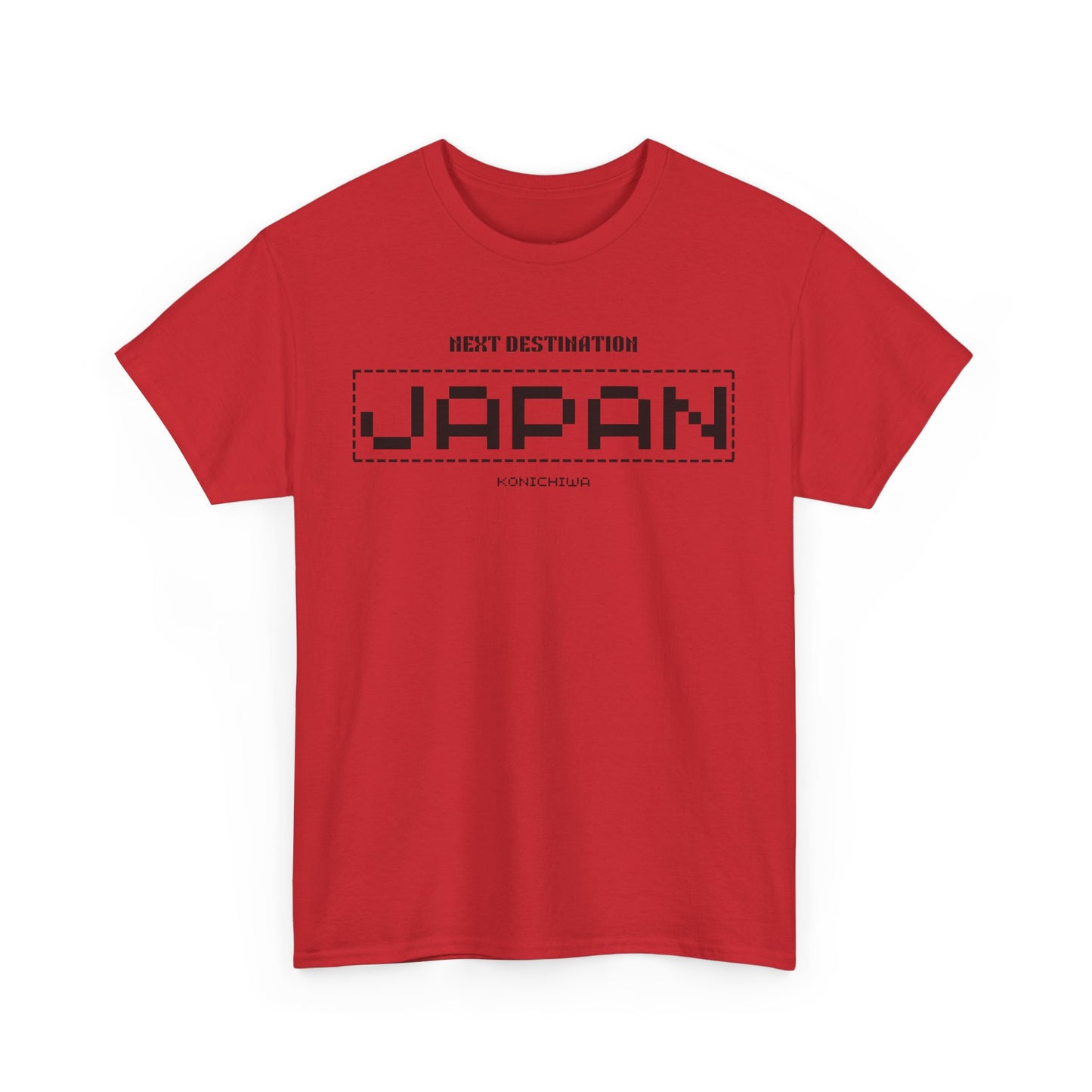 Japan - "Konichiwa" Unisex Cotton T-shirt