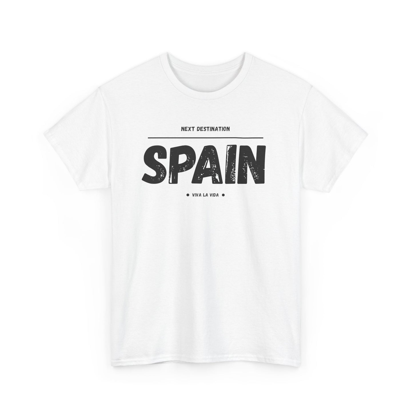 Spain - "Viva La Vida" Unisex Cotton T-shirt