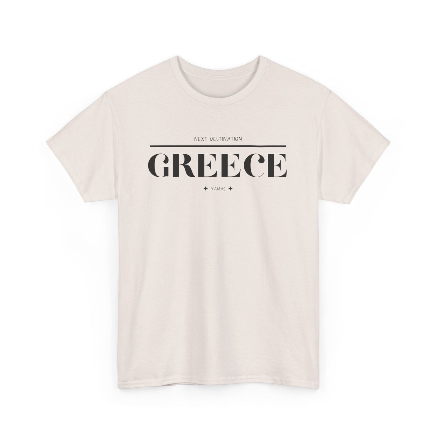Greece - "Yamas" Unisex Cotton T-shirt