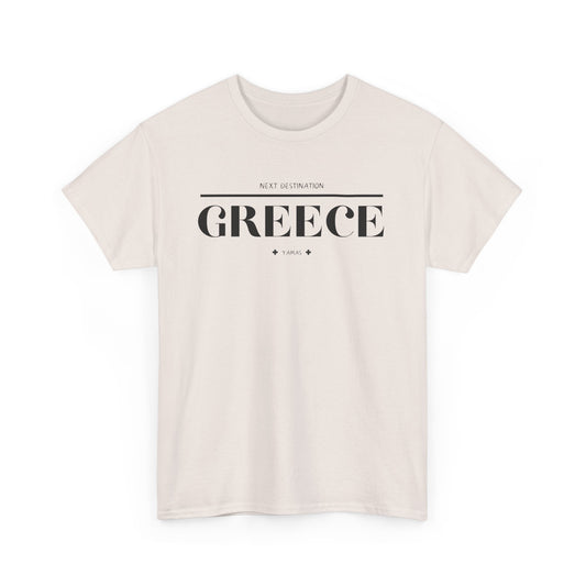 Greece - "Yamas" Unisex Cotton T-shirt