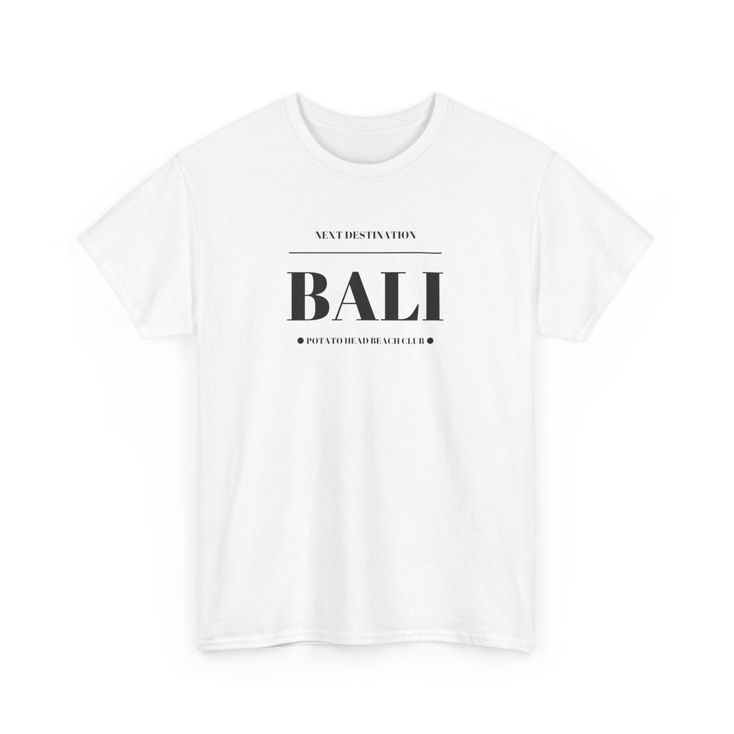 Bali - "Potato Head Beach Club" Unisex Cotton T-shirt