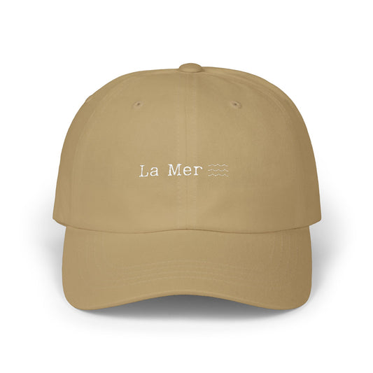 "La Mer" - Minimalistic design Cap