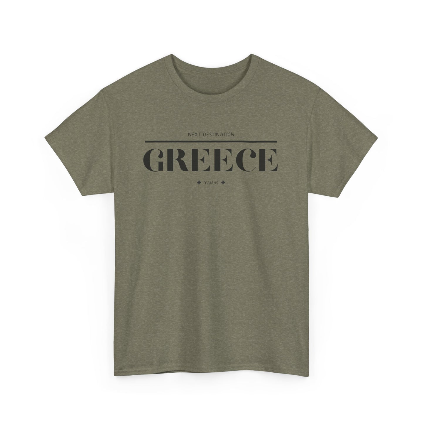 Greece - "Yamas" Unisex Cotton T-shirt