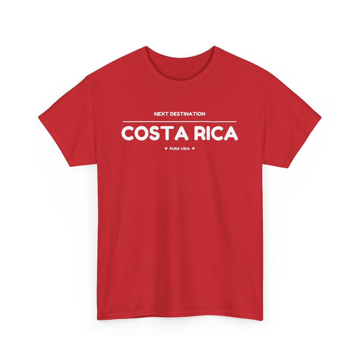Costa Rica - "Pura Vida" Unisex Cotton T-shirt