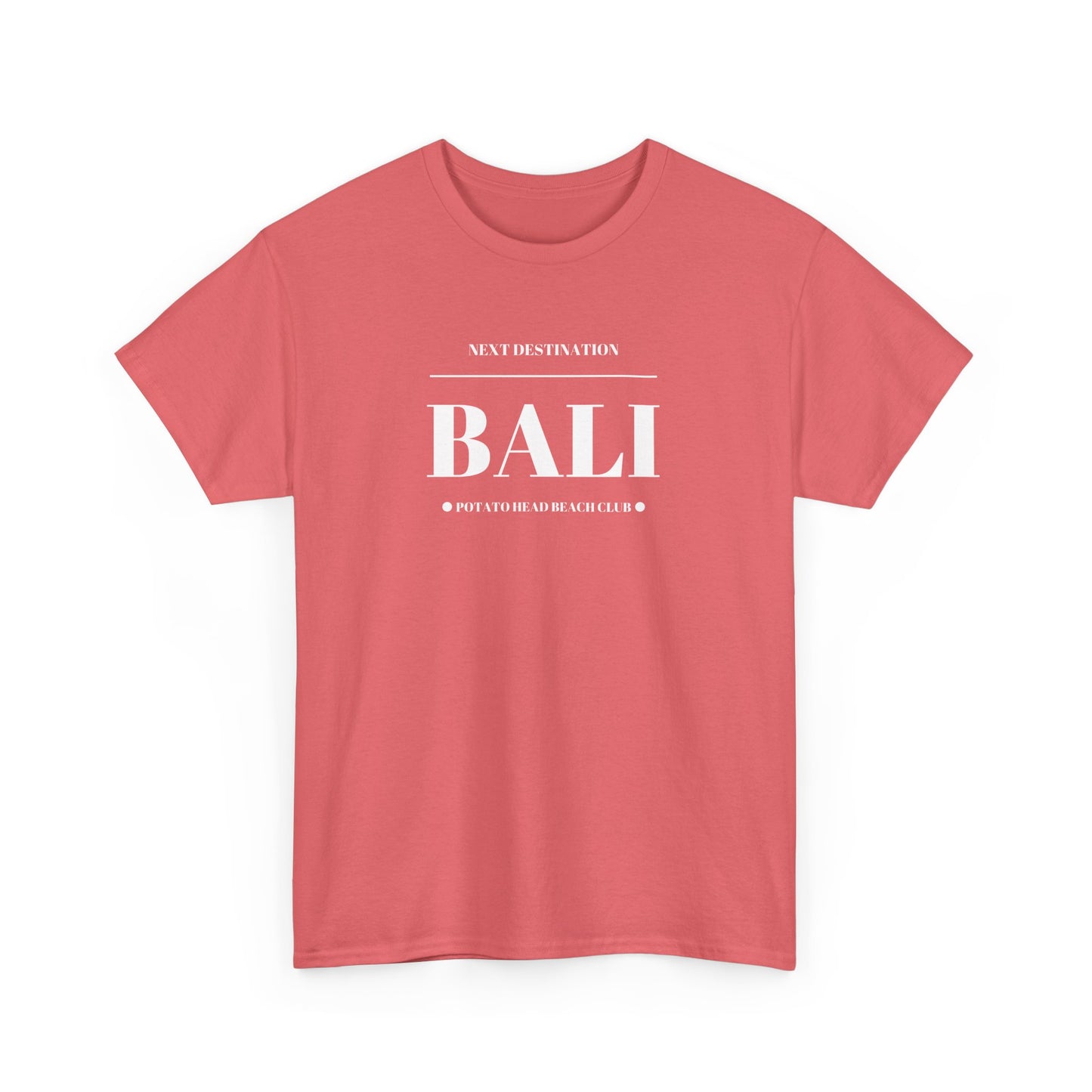 Bali - "Potato Head Beach Club" Unisex Cotton T-shirt