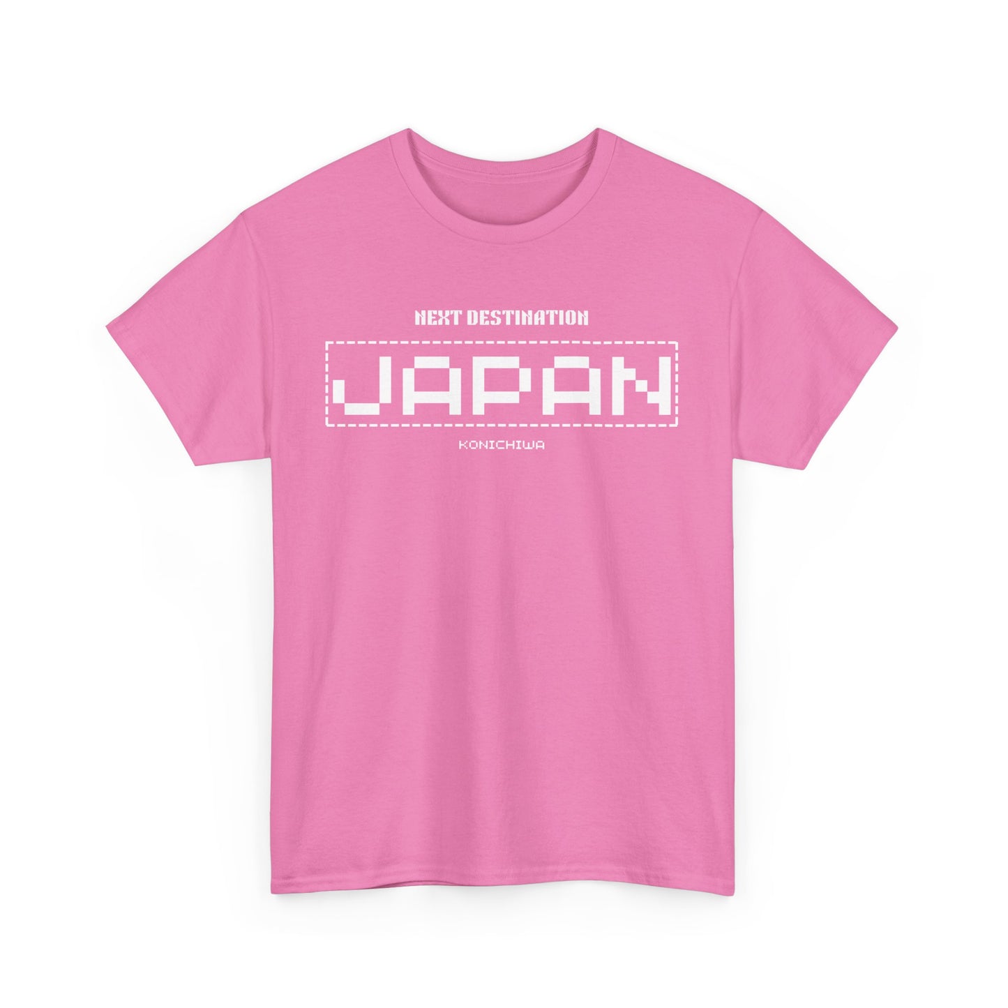 Japan - "Konichiwa" Unisex Cotton T-shirt