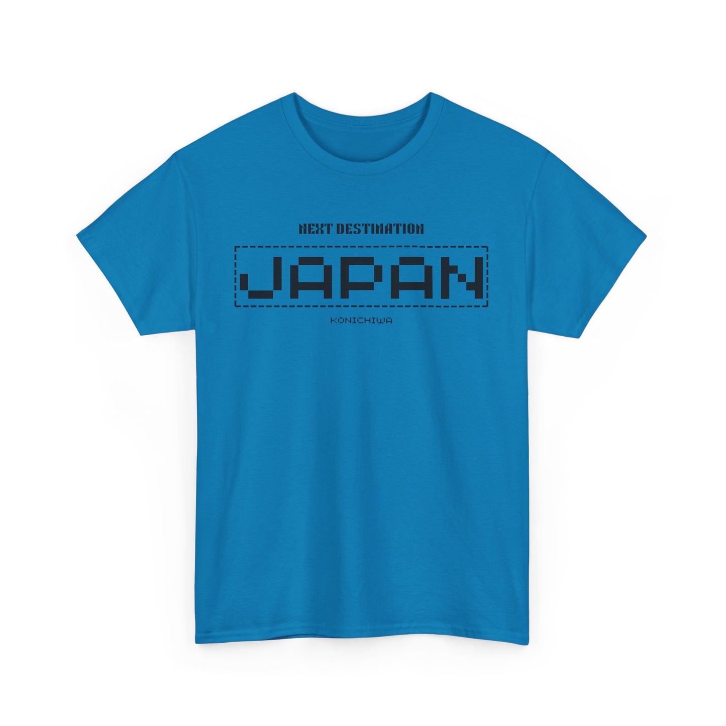 Japan - "Konichiwa" Unisex Cotton T-shirt