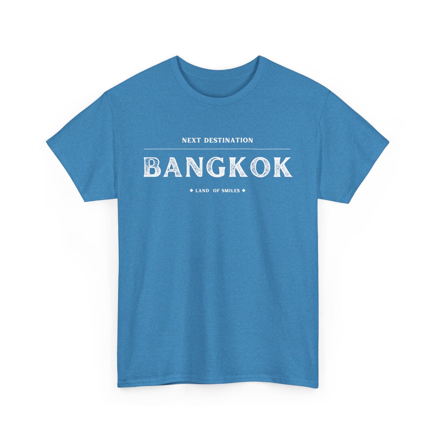 Bangkok - "Land of Smiles" Unisex Cotton T-shirt