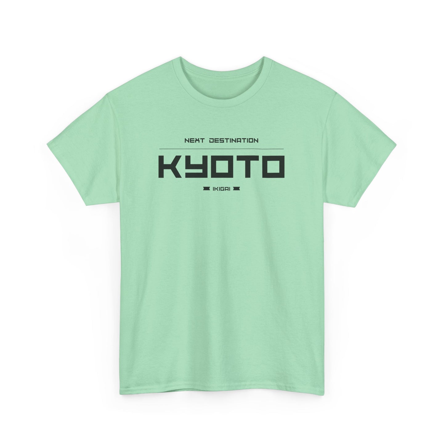 Kyoto - "Ikigai" Unisex Cotton T-shirt