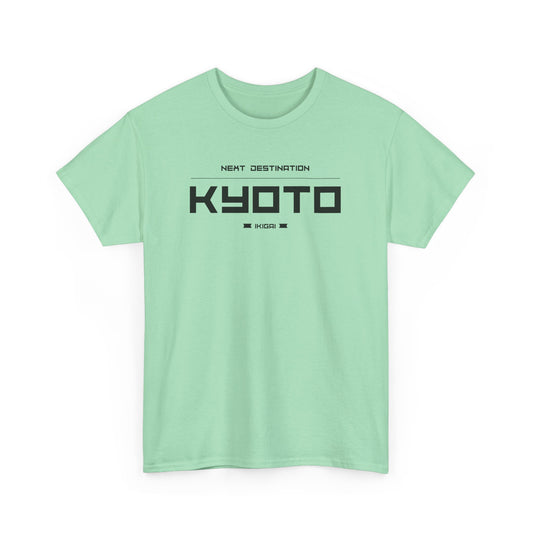 Kyoto - "Ikigai" Unisex Cotton T-shirt