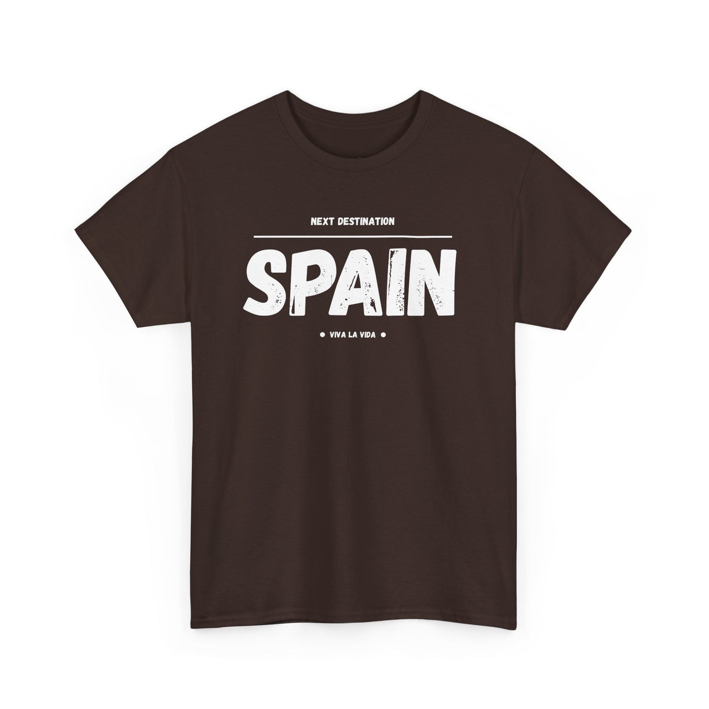 Spain - "Viva La Vida" Unisex Cotton T-shirt